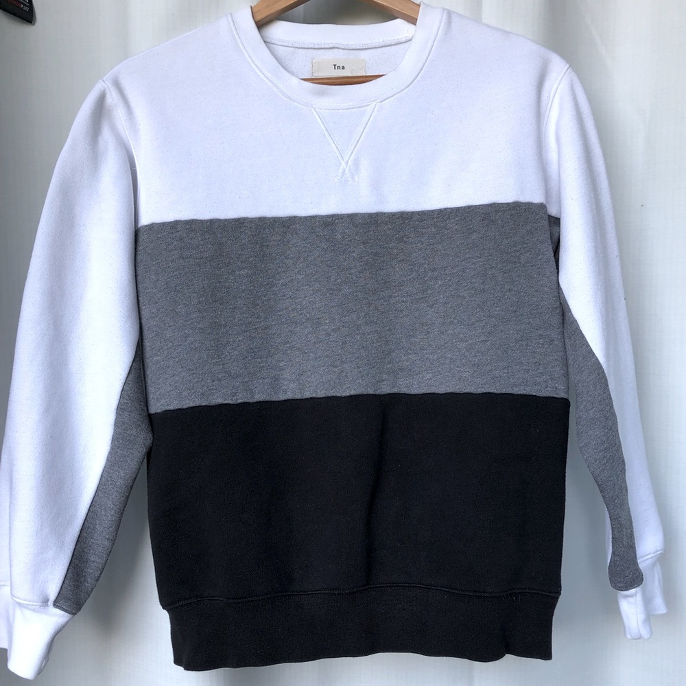 NWOT TNA Avalanche Crew Neck Sweater